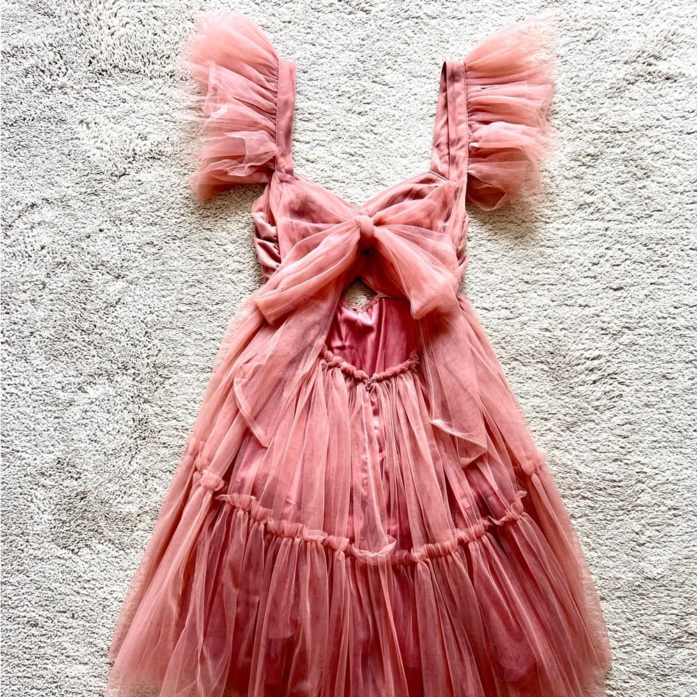 Gorgeous tulle dress - Picture 4 of 6